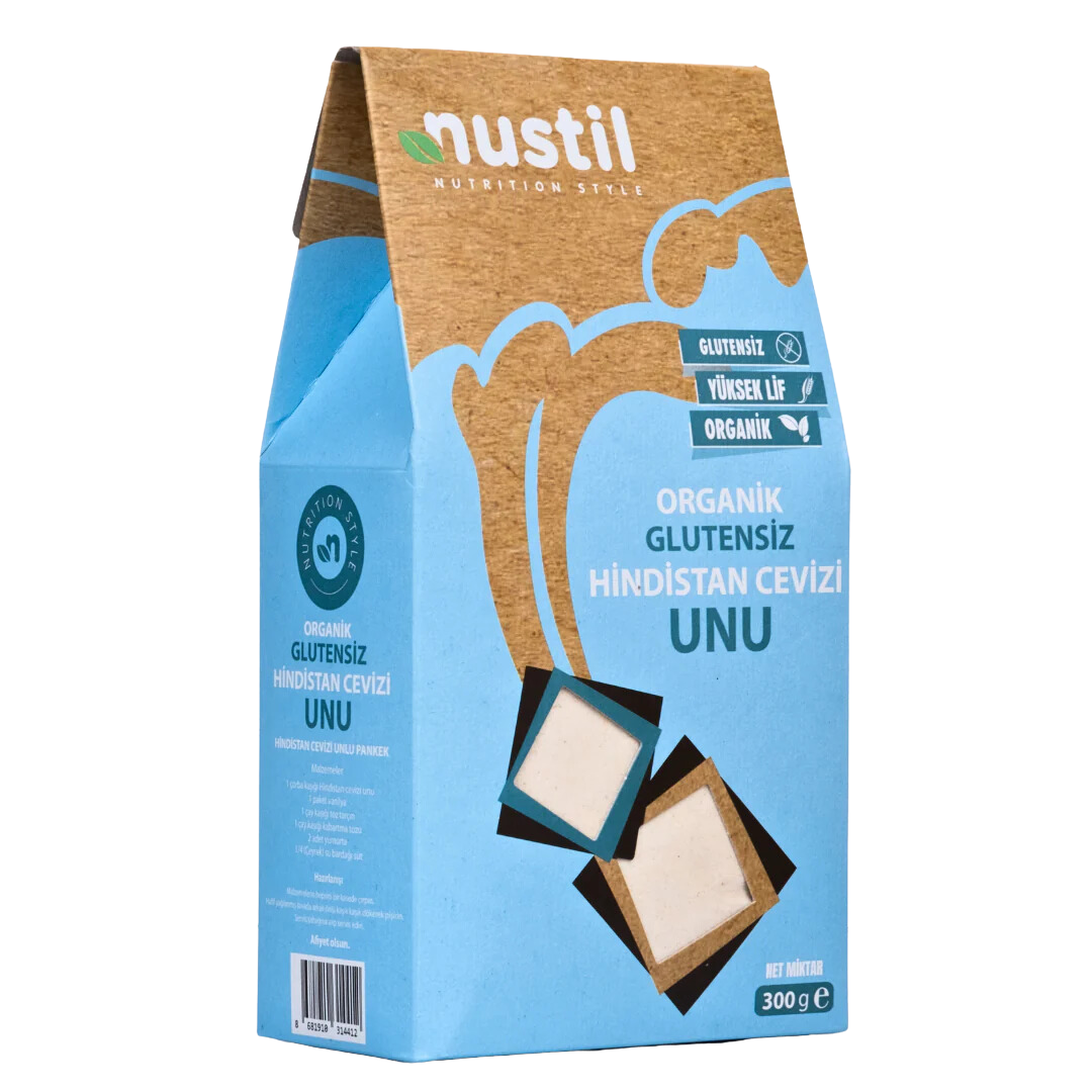 NUSTİL Organik Hindistan Cevizi Unu
