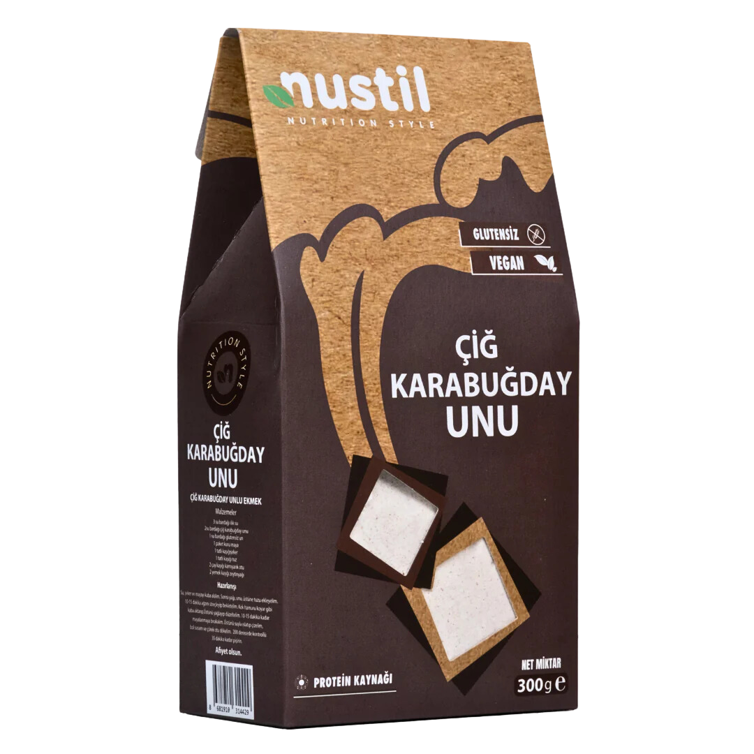 NUSTİL Çiğ Karabuğday Unu