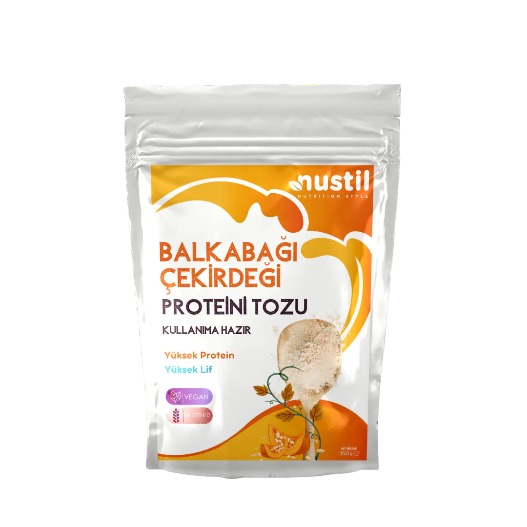 NUSTİL Balkabağı Çekirdeği Proteini Tozu