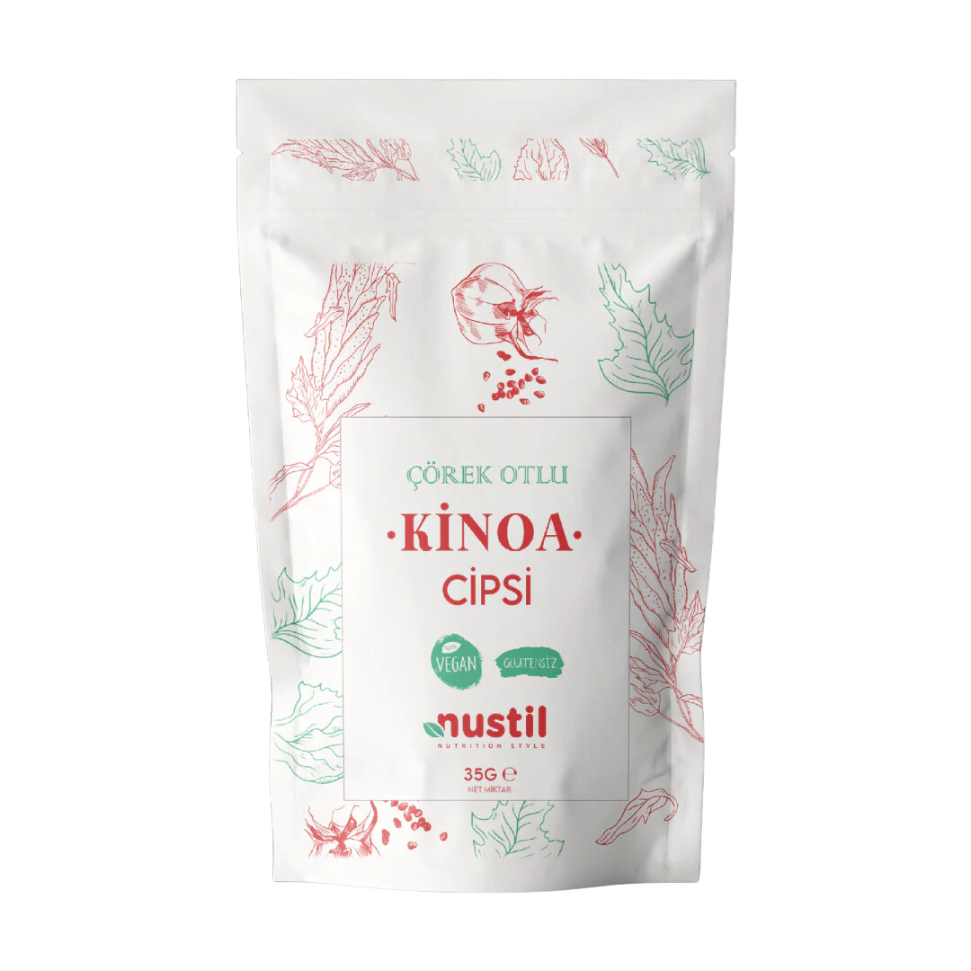 NUSTİL Çörek Otlu Kinoa Cipsi